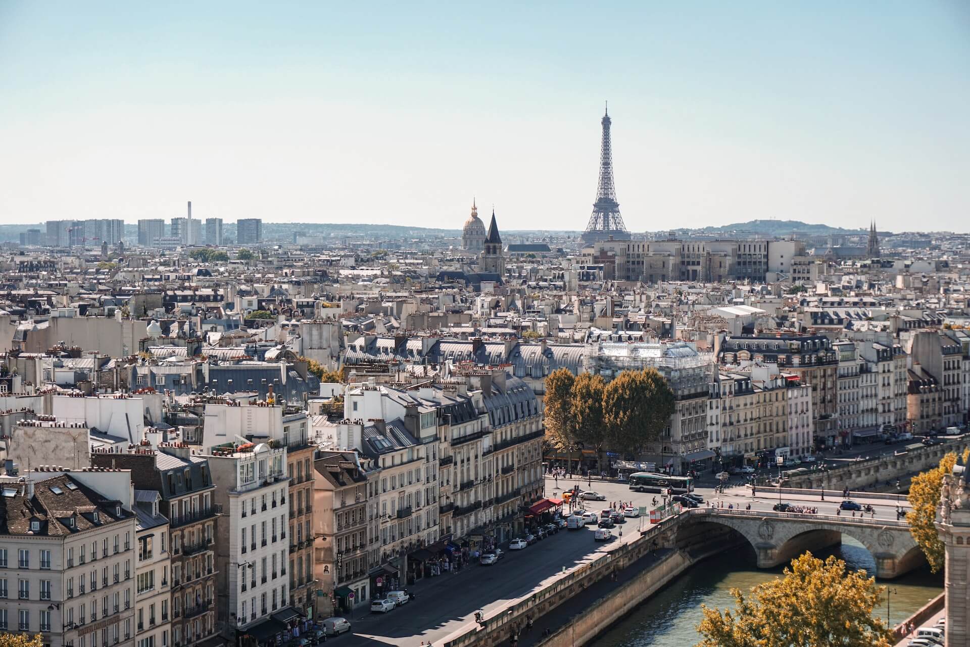 Paysage de Paris