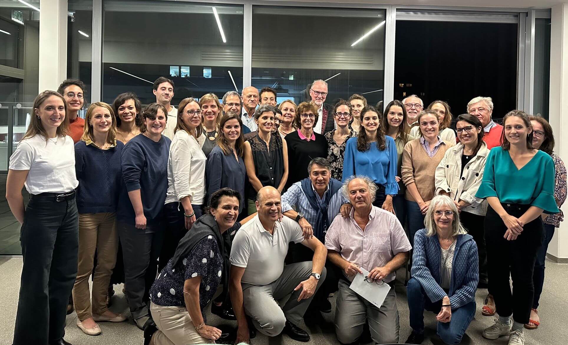 Photo de groupe de RHEVER